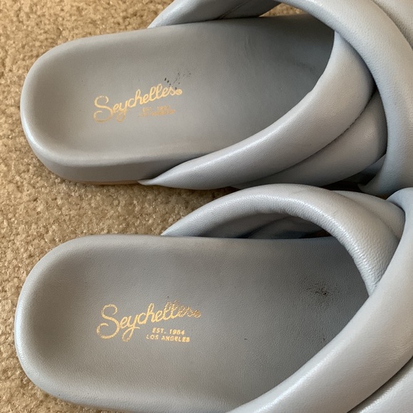 Seychelles leather slides - Picture 2 of 4